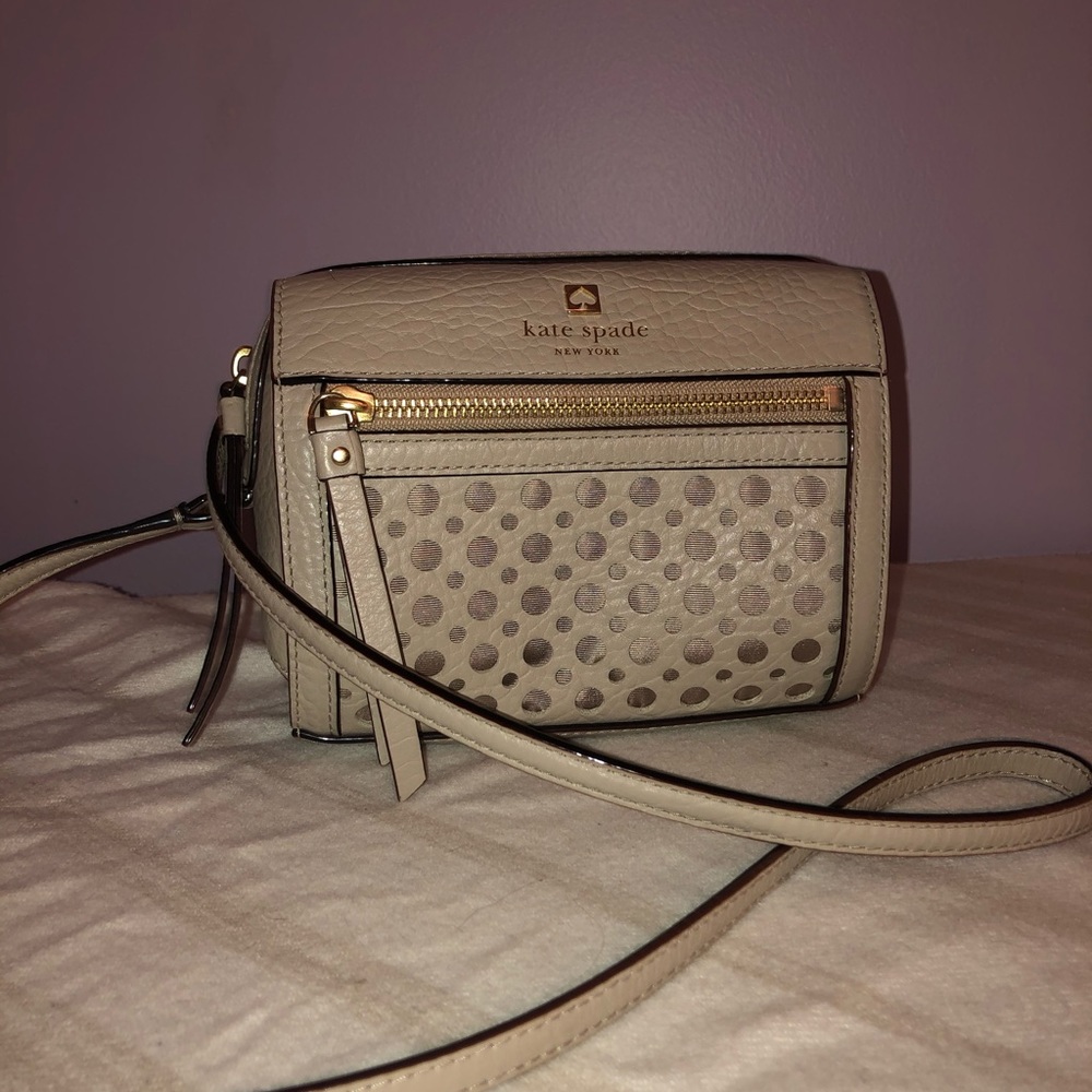 Cream Unique Kate Spade Crossbody